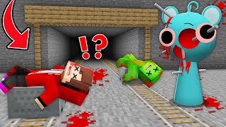 Why Scary SPRUNKI Killed JJ and Mikey in CAVE in Minecraft Maizen!