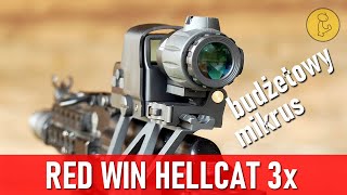 #60 Red Win Hellcat 3x - powiększalnik na każdą kieszeń.