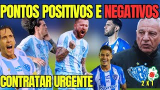 ENTRE DESTAQUES E DESASTRES | COMO O PAYSANDU ESTÁ NO MOMENTO | PAYSANDU 2 X 1 TUNA LUSO | E+