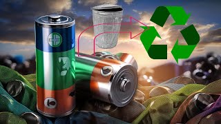 Battery Recycling The Key to a Sustainable Future!