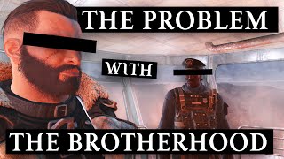 The Problem with the Brotherhood of Steel - Fallout 4 Analysis