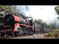 double headed steam trains race to gippsland steamrail victoria s gippslander r761 a2 986