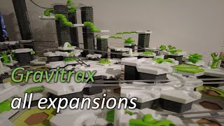 Wir verbauen alle Erweiterungen von Gravitrax (Track with all expansions)