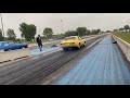 plymouth fury vs chevy monza pro street eliminations grove creek raceway