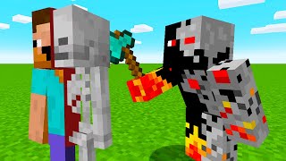 VIREI UM CYBORG PARA CORTAR MEUS AMIGOS AO MEIO NO MINECRAFT