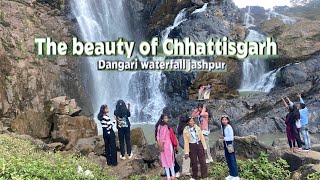 Dangari Waterfall Jashpur | दनगरी जलप्रपात जशपुर | Jaspur Tourist Place |