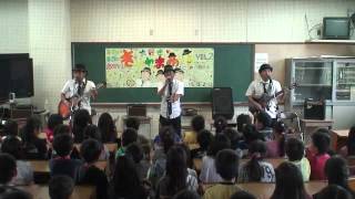 きいやま商店Live@八幡台小学校3（土曜日のそば）