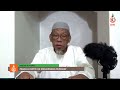 Paghalli dayin ha Makahinang Mudarat - Shaykh Jackariya Mohammad (Tausug)