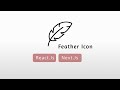 Install and Use Feather Icons in React or Nextjs | react-feather