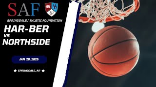 2025 Har-Ber High School Basketball | Har-Ber vs Northside