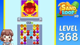 Sand Loop Level 368 Solution Walkthrough