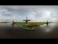 360° holland. windmills part i. 4К aerial video