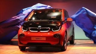 BMW's New Electric Car to Rival Tesla Model S | BMW Electric Car
