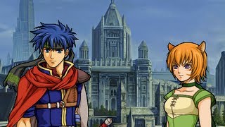 Fire Emblem: PoR - Ike \u0026 Lethe - Full Support Conversation