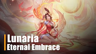 New Skin | Lunaria-Eternal Embrace | Heroes Evolved | NetDragon