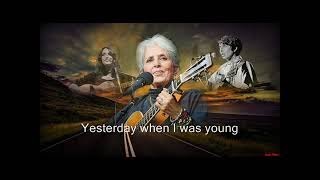 Stars of the past + "Yesterday When I Was Young" by Glen Campbell