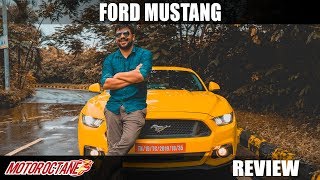 Can't Miss: Ford Mustang Review | Hindi | MotorOctane