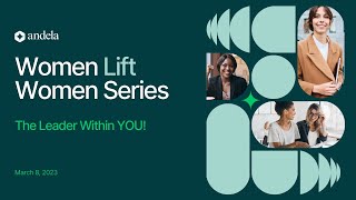 The leader within you | Women Lift Women