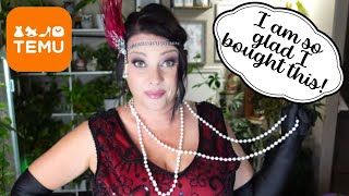 Temu Try On | I bought a Flapper Dress 👗😍