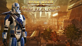 SWTOR play - Rex the Republic trooper - episode II - Threats in the Darkness