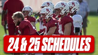 What will Nebraska football's schedule look like in 2024 & 2025 with Big Ten expansion? I Huskers