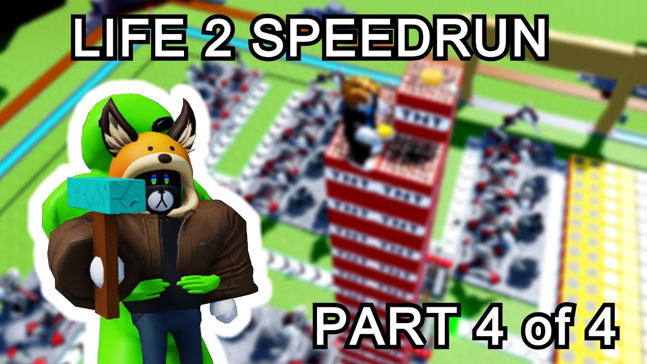 Block Tycoon Speedrun Tutorial Life 2 No Edits No Boost Part 4