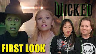 Wicked - First Look | Reaction & Review