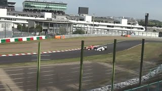 スーパーフォーミュラ2021 第7戦鈴鹿サーキット 決勝（Ｓ字～逆バンク）中盤