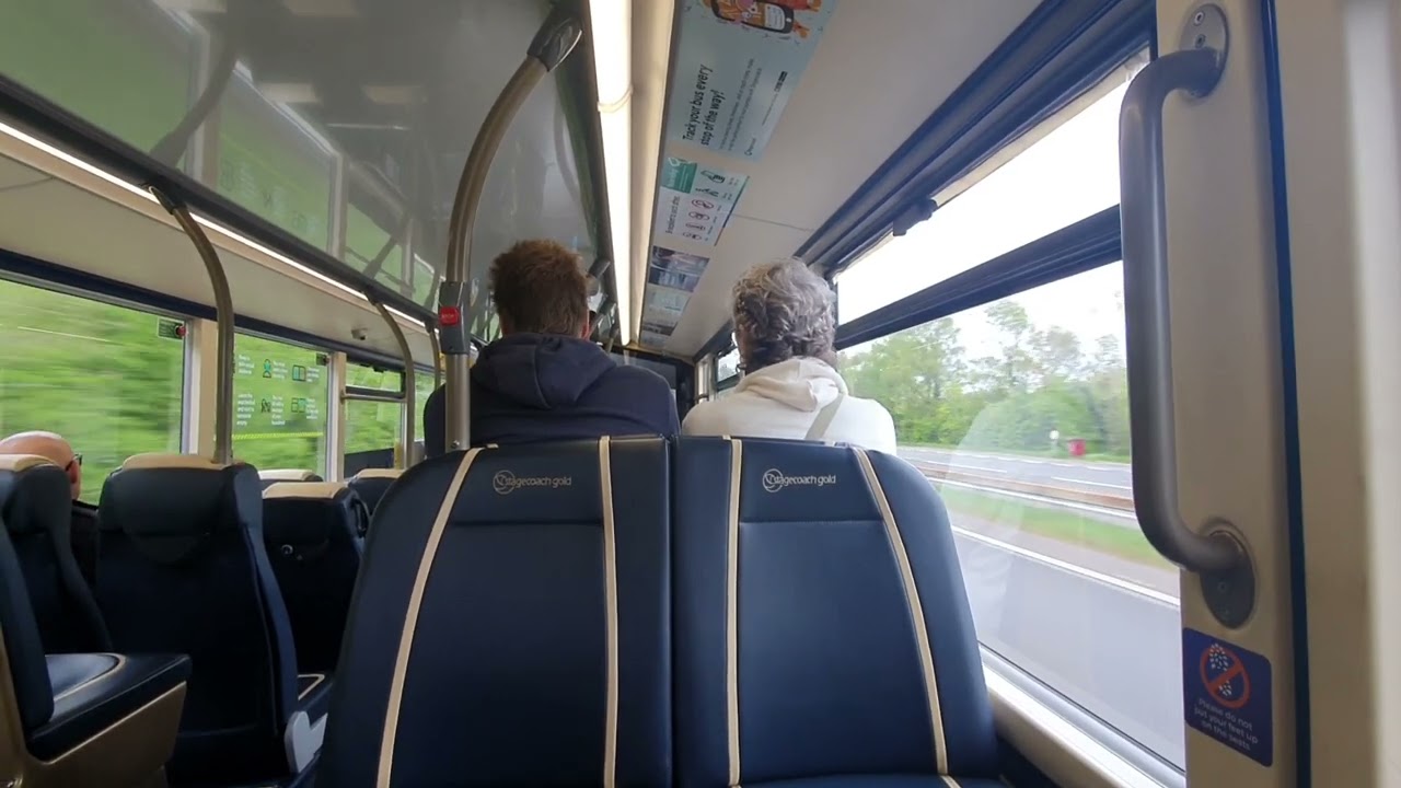 Stagecoach Yorkshire Adl Enviro400 Mmc 11118 Sk68 Luh Route X17 Youtube