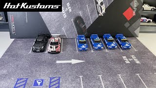 MINI GT Desktop Diorama Parking Lot | Fuss Free!