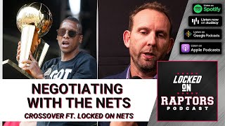Imagining a Toronto Raptors & Brooklyn Nets Kevin Durant trade negotiation w/ Locked On Nets