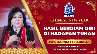 Hasil Berdiam Diri Di Hadapan Tuhan | Pdt. Darniaty Pariadji | Minggu, 2 Februari 2025