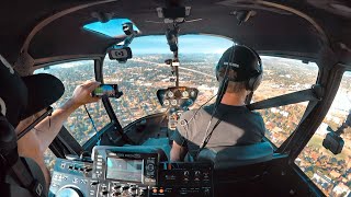 Marc Young - South Africa's first ever DJ to STREAM LIVE in a Helicopter.