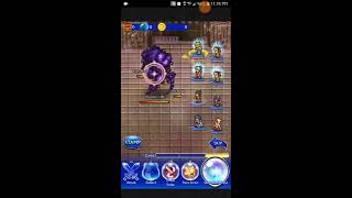 FFRK Official Multiplayer Raid Dungeon - Conquer Number 128 (FF6) [HARD]