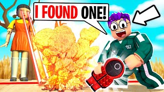 Can We Find The SQUID GAME POP IT In ROBLOX EPIC FIDGET HUNT!? (SUPER RARE!)