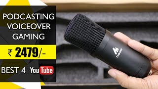 BEST MICROPHONE KIT For Just 2479 Rs. 🎙️GAMING/VOICEOVER/PODCAST