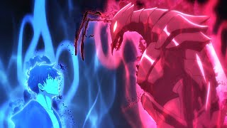 Sung Jinwoo Vs Beru Twixtor Clips Solo Leveling Season 2 Episode 12