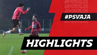 PSV O18 wint JEUGDTOPPER in SLOTFASE 👑 | HIGHLIGHTS PSV O18 - AJAX O18