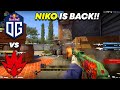 NIKO IS BACK!! - OG vs HEET - BLAST Paris Major 2023 - HIGHLIGHTS | CSGO