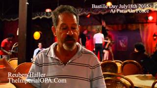 Bastille Day 2015 at Paris on Ponce - Interview with Reuben