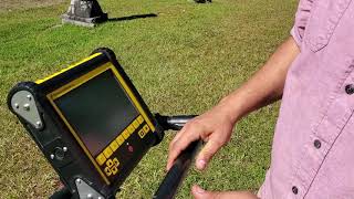 Start with Marked Graves - a gpr lesson from a cemetery | ground penetrating radar