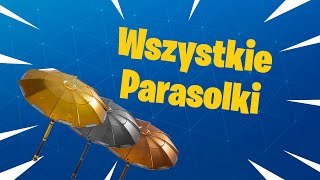 wszystkie parasolki w fortnite zlota parasolka - wszystkie parasolki w fortnite