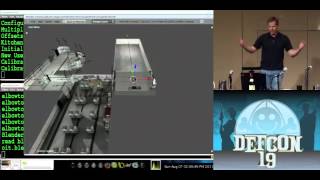 DEF CON 19 - Jeff Bryner - Kinectasploit: Metasploit Meets Kinect