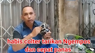 Penyebab tarikan berat tenaga Ngempos setelah turun mesin pada motor metik