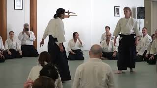 2025 Aikido of Cincinnati 50th Anniversary Seminar Sunday AM