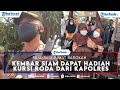 Kembar Siam di Garut Dapat Hadiah Kursi Roda Mudifikasi dari Kapolres Garut