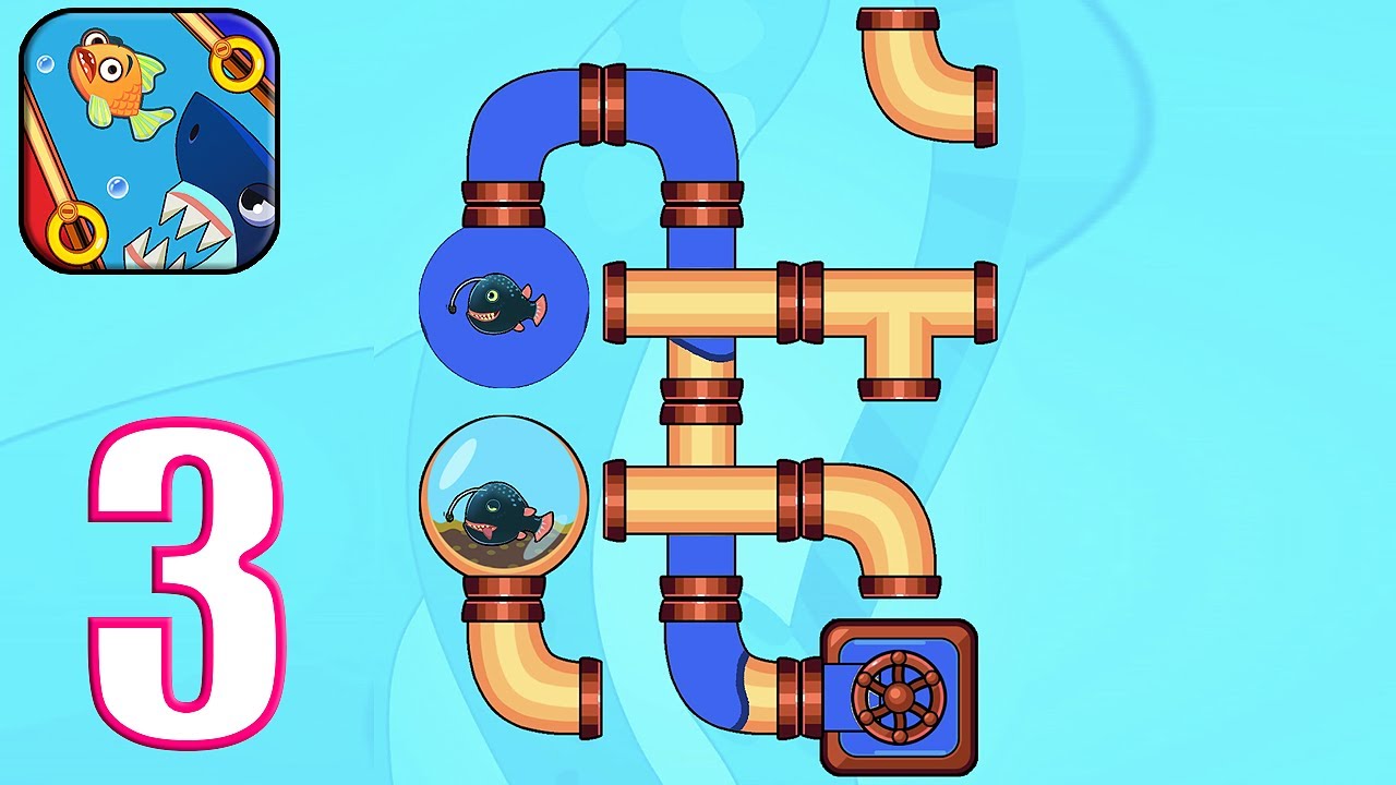 Save The Fish Gameplay Walkthrough Part 3 Android Ios Youtube