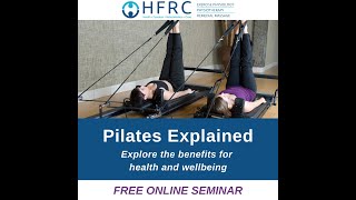 Pilates Explained - Explore the benefits for Health and Wellbeing