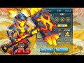 Monster Legends : CALIDA Level 100 [Double Massive Damage!]