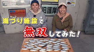 GO!GO!九ちゃんフィッシング #527　「堤防サビキ釣りで夕マズメにアジ爆釣！ アジ・アジ・アジ」